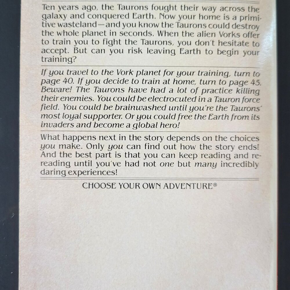 VINTAGE CHOOSE YOUR OWN ADVENTURE 1980s LOT OF 12 BOOKS SOME RARE 1ST EDITIONS - Picture 8 of 16